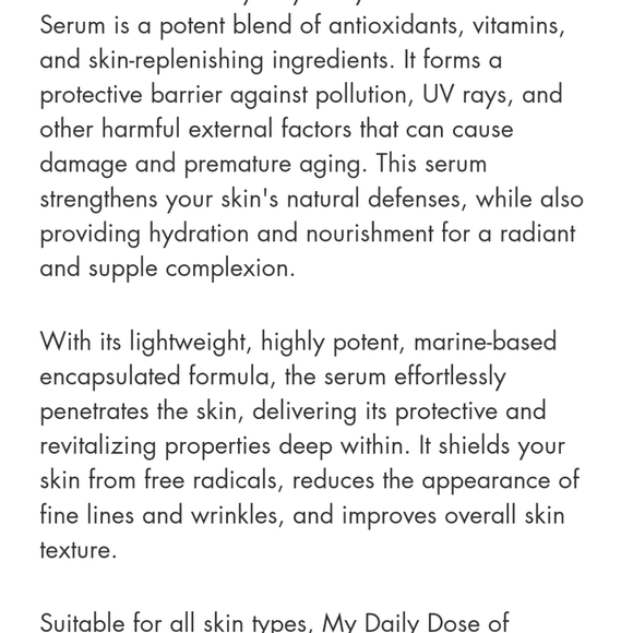 SKININC My Daily Dose of Armour 20ml - Picture 6 of 7